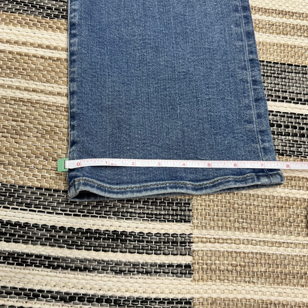 Madewell Cali Demi-Boot Jeans Women's 29 Dorrance Wash High Rise Bootcut Denim - Picture 14 of 16